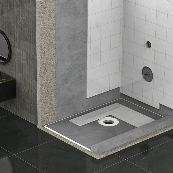 Shower Pan Slope Kit