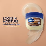 Vaseline Petroleum Jelly For Dry Cracked Skin Cocoa Butter, 7.5 oz