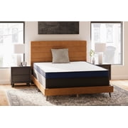 Signature Design by Ashley 10 Mattress Box Spring with Metal Foundation, King, Black