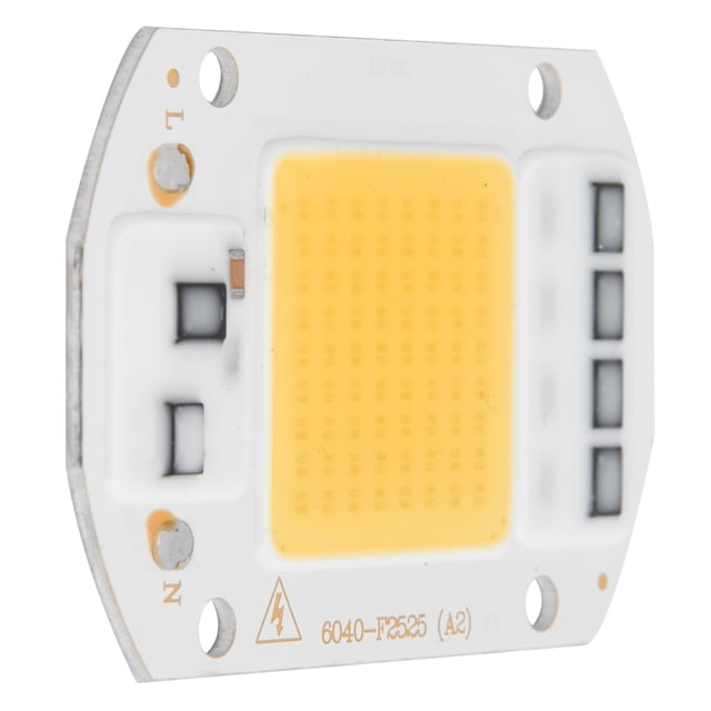 Cuentas de lámpara WLED, AC220V COB de alto voltaje Fuente de luz COB de alto voltaje Fuente de luz COB de alta potencia confiable y duradera