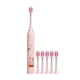 thumbnail image 2 of Cepillo de Dientes para Limpieza Dental, Vibración de Alta Frecuencia, 5 Velocidades, Recargable Por Usb, Elimina Sarro y Manchas, Ideal para El Cuidado Bucal Diario, Incluye 1 Cepillo de Di, 2 of 6