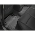 thumbnail image 3 of WeatherTech Custom Fit FloorLiners compatible with Infiniti Q60, Q50 - 2nd Row, Black, 3 of 5