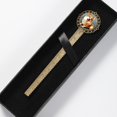 thumbnail image 5 of Dog Book Accessories: Lace Bookmark in Antique Bronze - a Gift for Book Lovers and Readers, 5 of 5