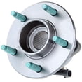 thumbnail image 2 of ROADFAR OE 513189 kit de Roulement à Roues avant Compatible pour 2005-2006 pour Equinox 2002-2007 pour Saturn Vue Ensemble de Roulements avec ABS (1 Pack), 2 of 4