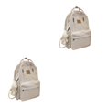 thumbnail image 2 of relayinert Fabric Shoulder Bag Reliable Partner For Everyday Adventures Multi-functional beige 32*12*42cm 2Set, 2 of 6