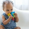 thumbnail image 3 of Dr. Brown's Learning Loop Multi-Texture Baby Teether Rings, 100% Silicone, 3 Months+, 1-Pack, 3 of 16