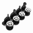 thumbnail image 1 of Luggage Replacement Suitcase Wheels Wheel Replacement Travel Suitcase Wheels Luggage Suitcase Left And Right Wheel Repair Accessory Set 2 Pair, 1 of 5