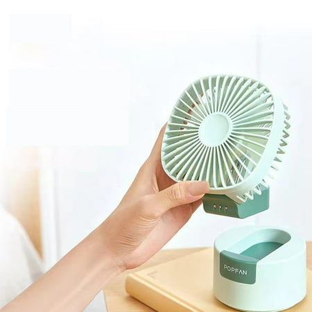 

TUOBARR Summer Savings Rechargeable Fan USB Desktop Fan 3 Speed And Fast Charging Portable Fan Suitable For Baby Stroller Car Office