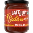 thumbnail image 4 of LATE JULY Snacks Organic Salsa, Mild Thick and Chunky, 15.5 oz. Jar, 4 of 6