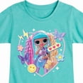 thumbnail image 3 of LOL OMG! Fashion Dolls - Candylicious, Butterflies, & Hearts - Toddler & Youth Girls Short Sleeve Graphic T-Shirt, 3 of 5