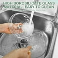 thumbnail image 2 of Chidian High Borosilicate Glass Soup Pot with Cover Clear Glass Pot with Double Handles Household Cooking Saucepan Pot, 2 of 7