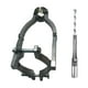 thumbnail image 5 of Accesorio de soporte de fijación para taladro de agujero cuadrado Herramientas de mortaja y espiga de metal Conjunto B, 5 of 9