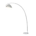 thumbnail image 1 of Lampara De Piso Arco Iluminacion Luz Vic Plateado, 1 of 2