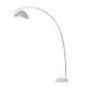 thumbnail image 1 of Lampara De Piso Arco Iluminacion Luz Vic Plateado, 1 of 2