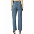 thumbnail image 2 of PAIGE womens  Sawyer Cranked Up High Rise Wide Straight Leg Jean, 30, 2 of 5