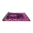 thumbnail image 2 of Ahgly Company Indoor Rectangle Medallion Pink Traditional Area Rugs, 6' x 9', 2 of 4
