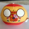 thumbnail image 3 of Juguetes de peluche de bola campestre para niños, bolsa de bola de Polandball, monedero colgante, bolas de campo, muñeca de peluche de juguete, regalos de Navidad para niños, 10cm, 3 of 4