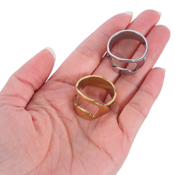 LOLIPPYY 4-Pack Bottle Opener in Assorted Colors for Parties, Bars, and Everyday Use