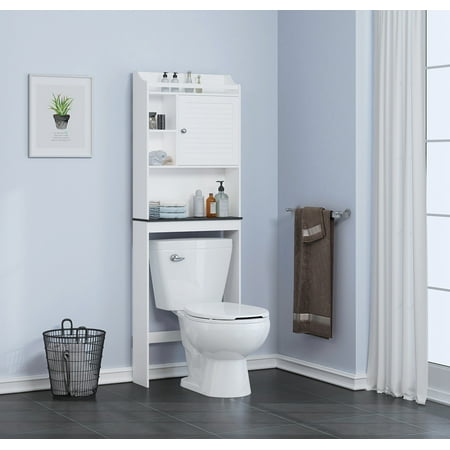 Spirich Bathroom Shelf Over The Toilet Storage Shelves Space