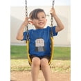 thumbnail image 2 of Cute Funny Vampire Relax T-Shirt Toddler -Image by Shutterstock,  5 Toddler, 2 of 4