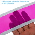 thumbnail image 4 of Unique Bargains Guided Reading Strips Tracking Highlight Couleur Overlay Marque-Page Rose Rouge 12 Pcs, 4 of 6