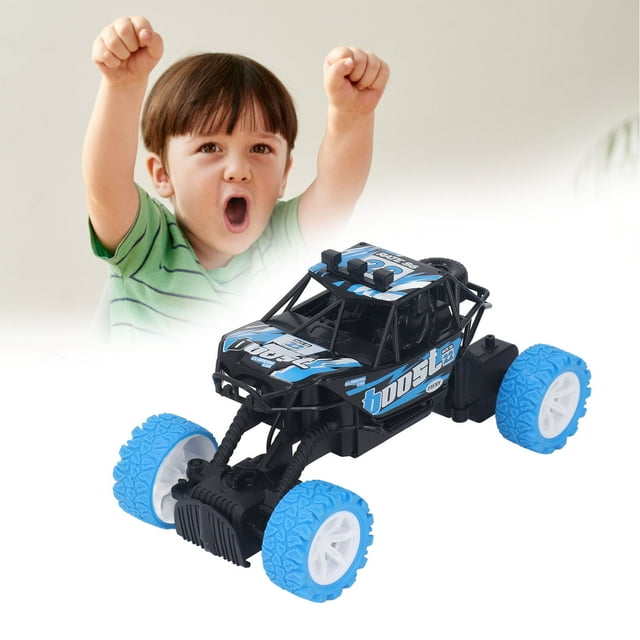 Coche Acrobático Con Control Remoto, Mejora El Agarre, Gira A La Izquierda Y Derecha, Vehículo Todoterreno RC, Juguete Para Piedra Para Niños