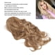 thumbnail image 2 of Peluca larga ondulada rubia ANGGREK sintético suave fácil de peinar prevención de nudos, 2 of 7