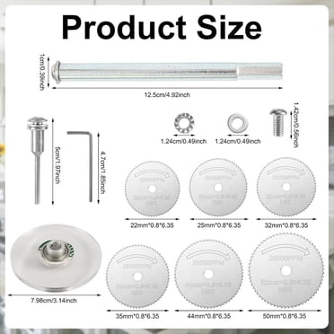 PVC Inside Pipe Cutter Tool Kit,Inside Pipe Cutter for PVC Pipe Depth Gauge Guide Internal Pipe Cutter Plumbing Tool Set