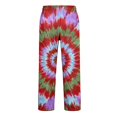 thumbnail image 7 of Iaqnaocc Men's Sweatpants With Pockets Athletic Lightweight Workout Pants Breathable Comfortable Daily Casual Tie Dye Joggers Red S, 7 of 7