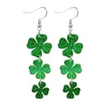 thumbnail image 4 of KLKCMS Drop Earrings Costume Accessories Acrylic Earrings for Club Graduation Party, 4 of 9