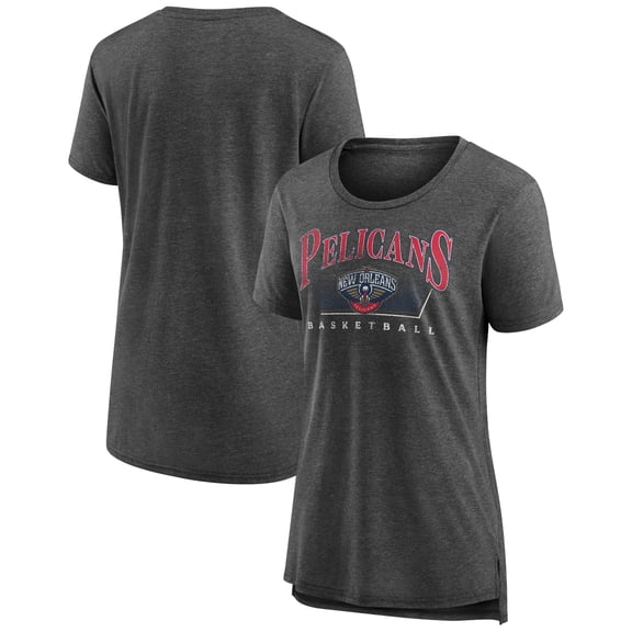 Women's Gray New Orleans Pelicans Selection Tri-Blend T-Shirt
