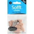 thumbnail image 2 of (5 pack) Colorfin Sofft Tools, #3 Oval Covers 10/PKg., 2 of 3