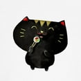 thumbnail image 3 of CafePress - Black Sushi Cat Baseball Jersey - Cotton Baseball Jersey, 3/4 Raglan Sleeve Shirt, 3 of 4