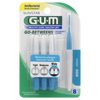 GUM Proxabrush Reusable Go-Between Cleaners, Wide, 8 count