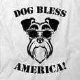 thumbnail image 2 of Dog Bless America! T-Shirt | Cute Pets White Tee Gift, 2 of 5