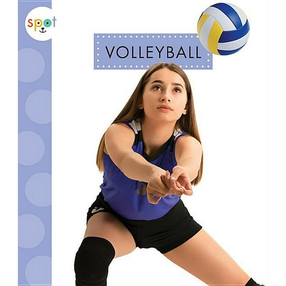 Spot Sports Volleyball, (Paperback)