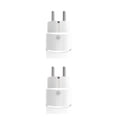thumbnail image 2 of Ounissouiy WiFi Teléfono móvil Control remoto Enchufe inteligente Apartamento Mini Salida redonda Electrodomésticos inteligentes Enchufe FR Suministros 16A 2piezas Ounissouiy CBP183475, 2 of 6