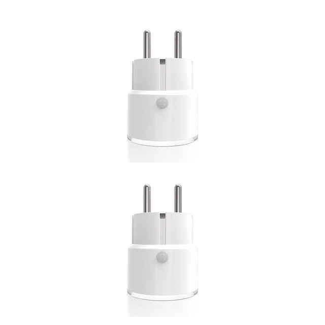 Toystoory Enchufe inteligente con Control remoto WiFi de 2,4 Ghz, salida de Control de voz inalámbrico para oficina, CA 85-230V, electrodomésticos 16A 2piezas Toystoory CBP183475