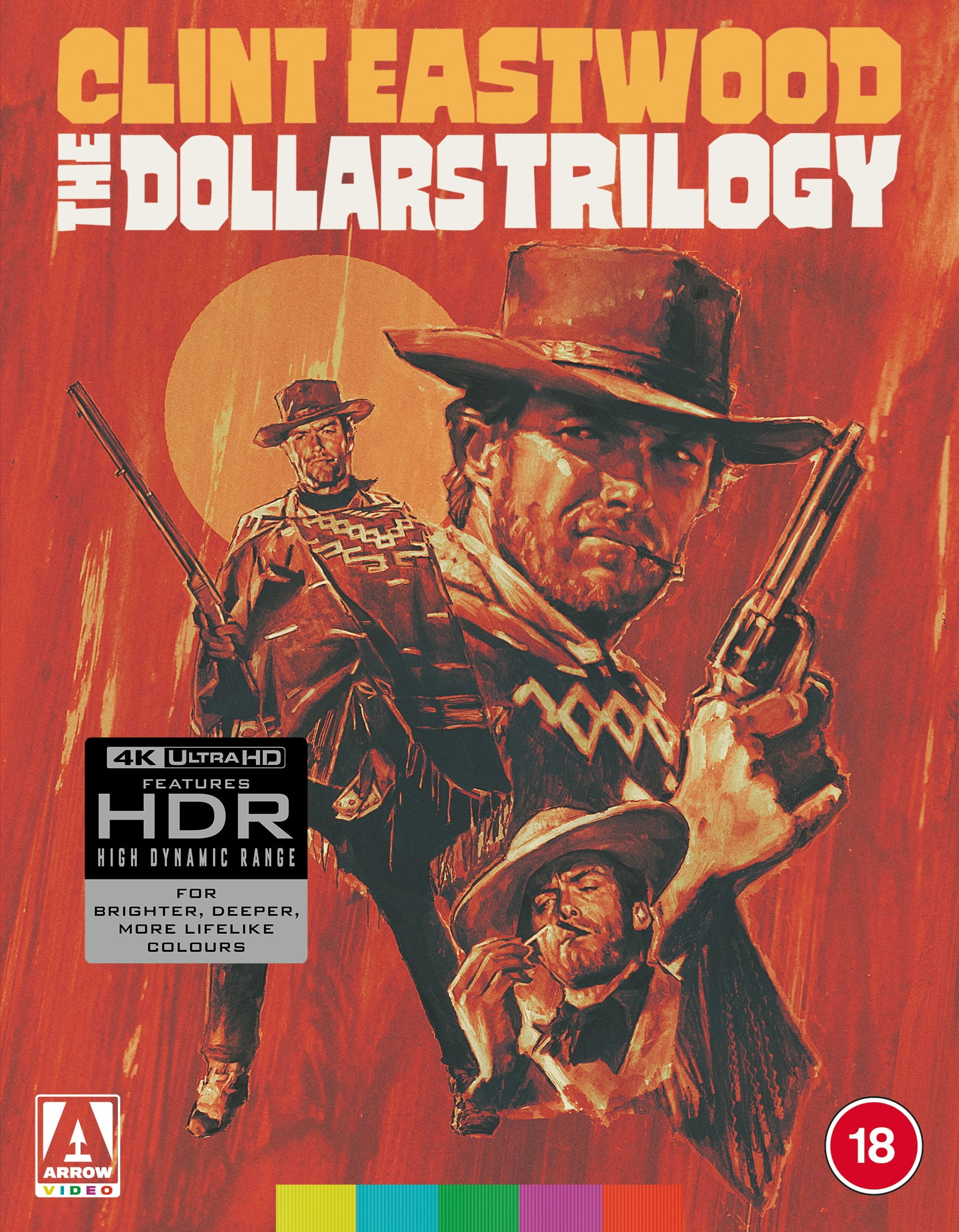 Dollars Trilogy (4K Ultra HD), Arrow, Western