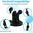 thumbnail image 4 of Universal Replacement Cradle Removable Suction Cup Car Mount 17mm Swivel Ball GPS Holder Compatible for Garmin Nuvi, 4 of 9