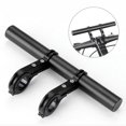 thumbnail image 1 of Handlebar Extend Bracketycle Handlebar Extender Ycle Multifunction Handlebar Extension Frame Extend Bracket Bike Light Flashlightport Clip Cycling Equipment, 1 of 8