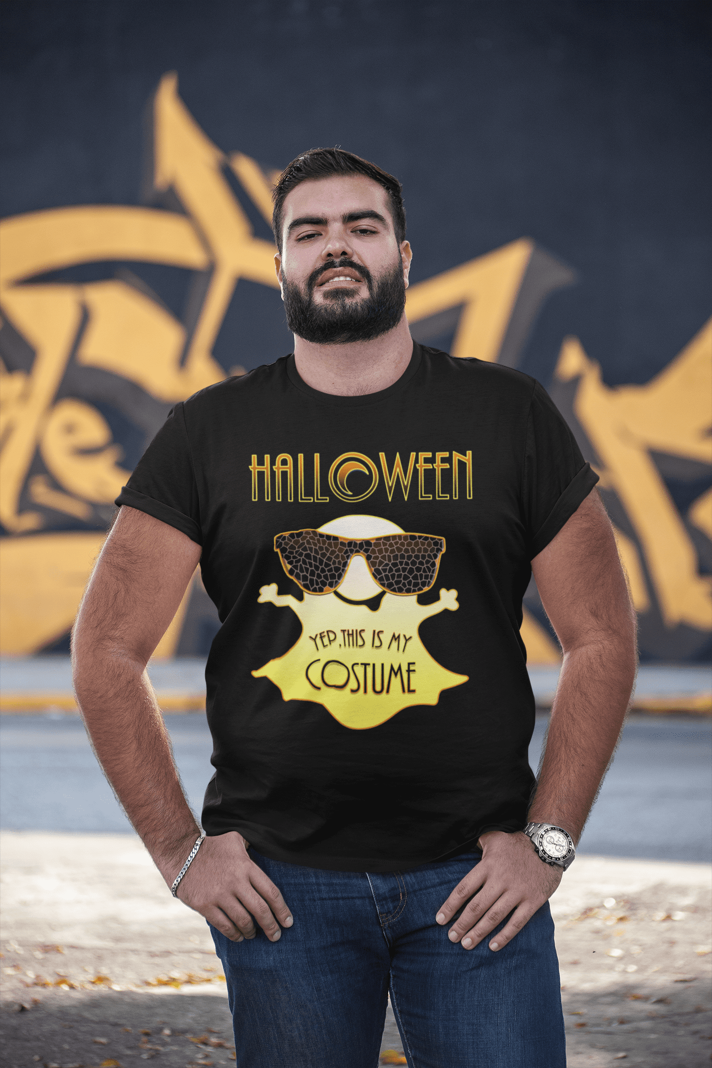 cool men's halloween shirts