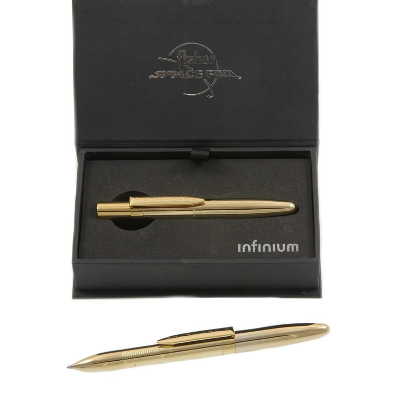 Fisher Space Pen INFINIUM Ballpoint Ball Pen - GUARANTEED TO WRITE FOR  LIFETIME!