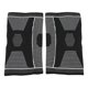 thumbnail image 1 of Rodilleras deportivas multiusos respetuosas con la piel, transpirables, antideslizantes, con absorción de impactos, rodillera para montañismo, negro, L, 1 of 12