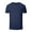 Navy, variant on XMMSWDLA Men’S Short Sleeve Crew Neck T Shirt - Athletic Running Gym Workout Tee Tops Navy Western Shirts for Men