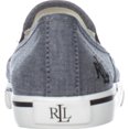 thumbnail image 5 of Womens Lauren Ralph Lauren Janis Slip On Fashion Sneakers, Grey, 5 of 6