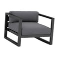 thumbnail image 4 of Recepción Love Seat Sofá Sillón Para Oficina Apartamento Negro Individual, 4 of 8