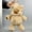 B-Brown, variant on Furry Highlands Cattle Toy, Soft and Cuddly Stuffed Animal, Stress Relief Emotional Support Companion, Cute Home Decor Gift for All Ages