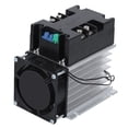 thumbnail image 3 of Motor Start Module, Motor Controller, Durable For Water Pump Vehicle Ordinary Single-phase Motor Fan Module,Module + Radiator, 3 of 8