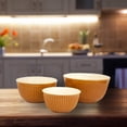 thumbnail image 4 of Simsbury Tan Mixing Bowls, 3 PCS Set, 4 of 4